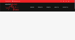 Desktop Screenshot of newportav.com